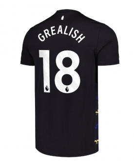 Everton Jack Grealish #18 Maglia Gara Terza Repliche 2025-26 Maniche Corte